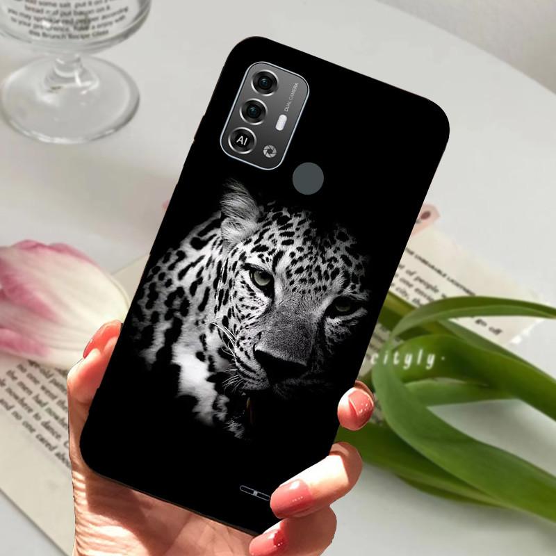 For ZTE Blade A53 Pro Case Shockproof Soft TPU Silicone Phone Cover For ZTE Blade A53 Pro Funda A53Pro Capa Cartoon Shells
