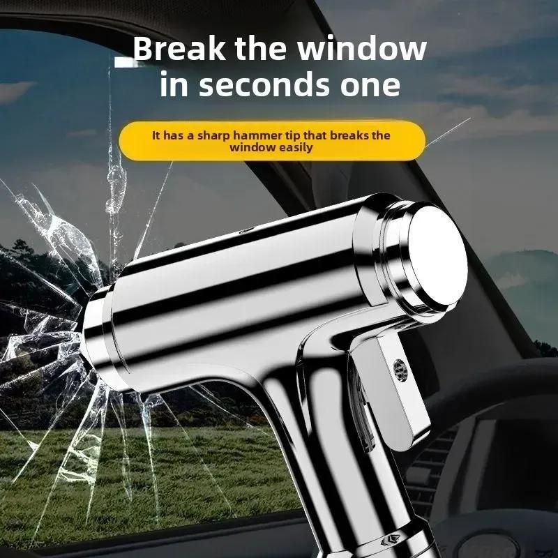 Car Safety Hammer Car Window Breaker Emergency Hammer Seat Belt Cutter Suitable for Car Rescue Escape Rescue Safety Hammer