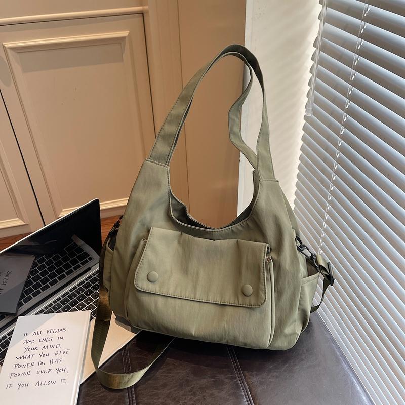 Commuting Large Capacity Shoulder Tote Bag Women's Underarm Bag