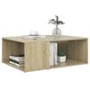 Vidaxl Coffee Table, Sonoma Oak, 90X67X33 Cm, Wood-Based Material