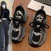 Fashion Fashion Platform Sneakers for Women Casual Non Slip Thick Sole Sports Shoes Woman Comfortable Casual Sports Shoes Zapatos Mujer