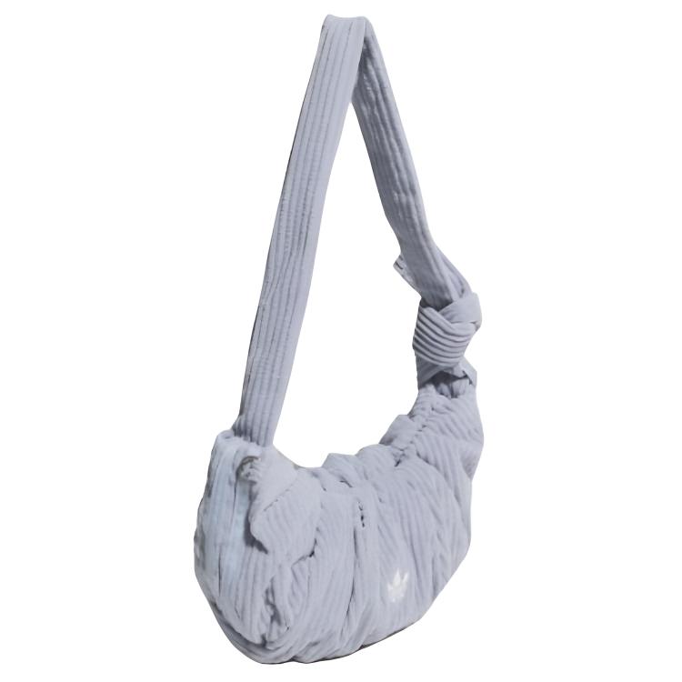 adidas Originals 1.6L Versatile Cloud Bag With Pleated Design Women Shoulder Bag Blue KT0861