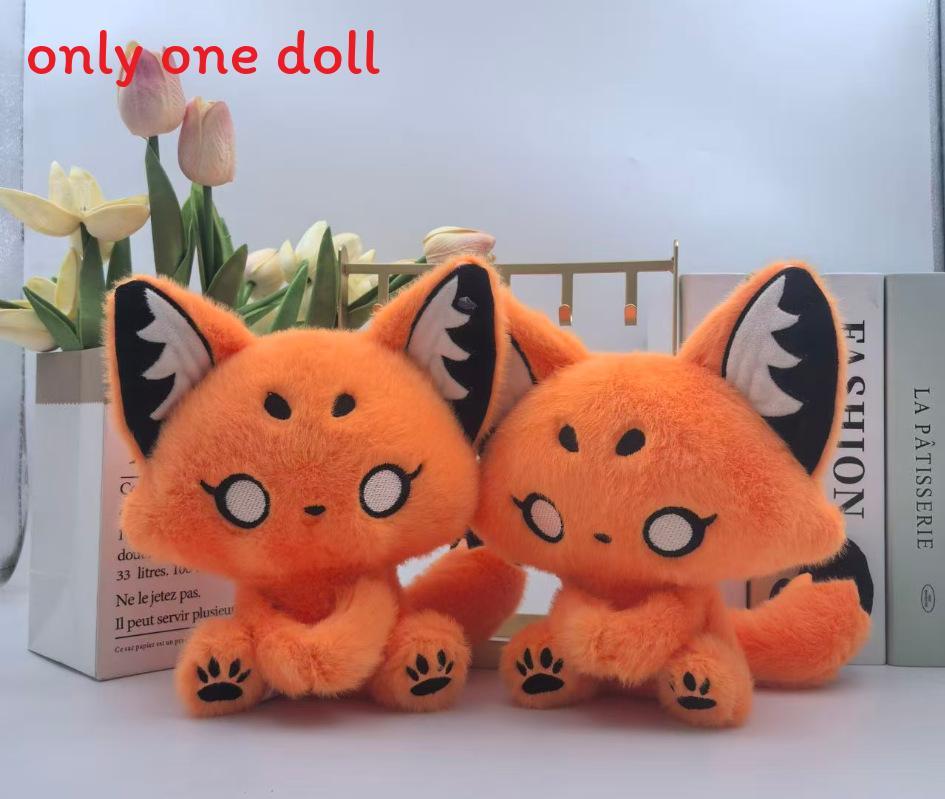 Dark Couple Bat Fox Cat Plush Figure Set With Polyester Fabric And Pp Cotton Fill For Bedroom Decor Gift For Her