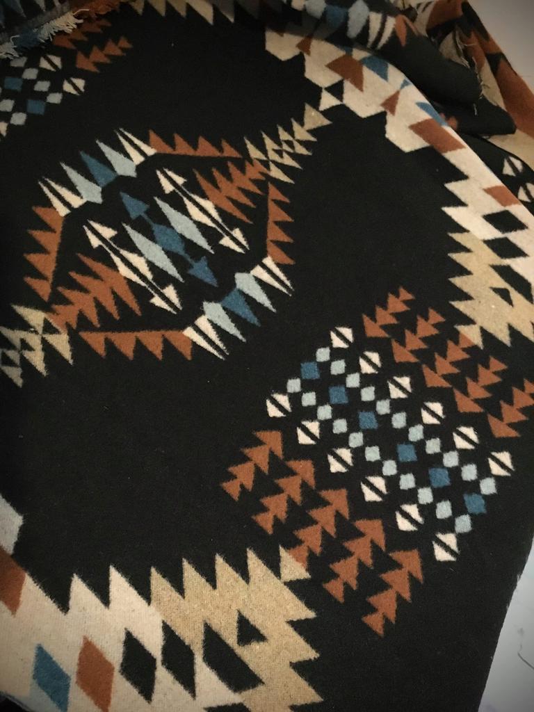 Ethnic Jacquard Thick Fabric Cotton Material Scraps Native Pattern Ortega Craft Materials Craft Supplies Handmade Bags Accessories Making Works of