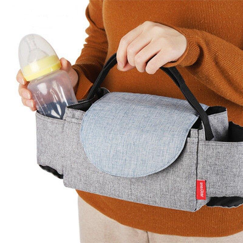 Multifunctional Baby Stroller Hanging Bag Storage Bag Baby Bottle Water Cup Bag Baby Stroller Hanging Bag Hanging Bag