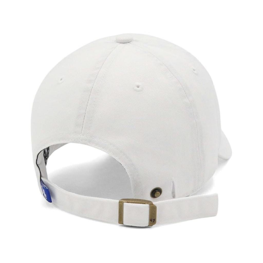 47 Brand Cap Los Angeles Dodgers Clean Up Youth White 52-56cm