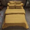 Duvet Cover 140x200 Cm In Safran Cotton Gauze