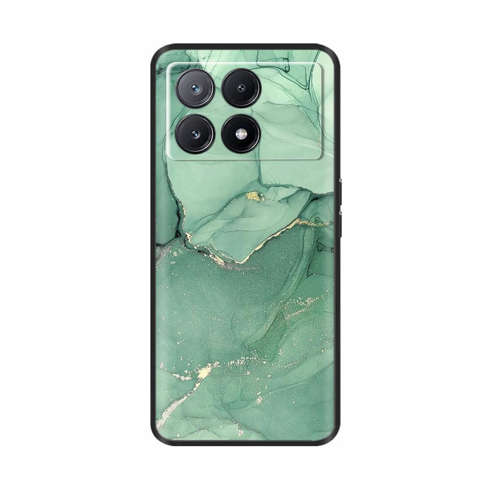 Poco X6 Case Cartoon Bumper Cute Animal Silicone Soft Phone Case For Xiaomi Poco X6 Pro Poco X 6 Pro X6Pro Pocox6 Pro 5G Cases