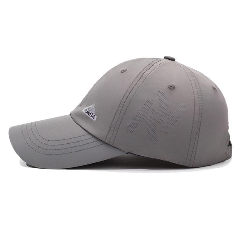 Summer Breathable Hat Lightweight Quick-Drying Hat Outdoor Sports Sunscreen Hat for Men Women