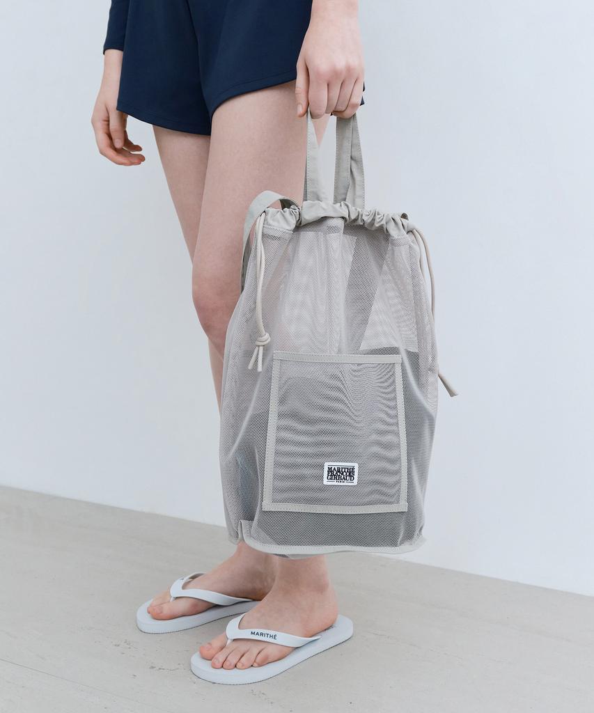 Marithé Sport Mouvement Mesh 2Way Bag Gray