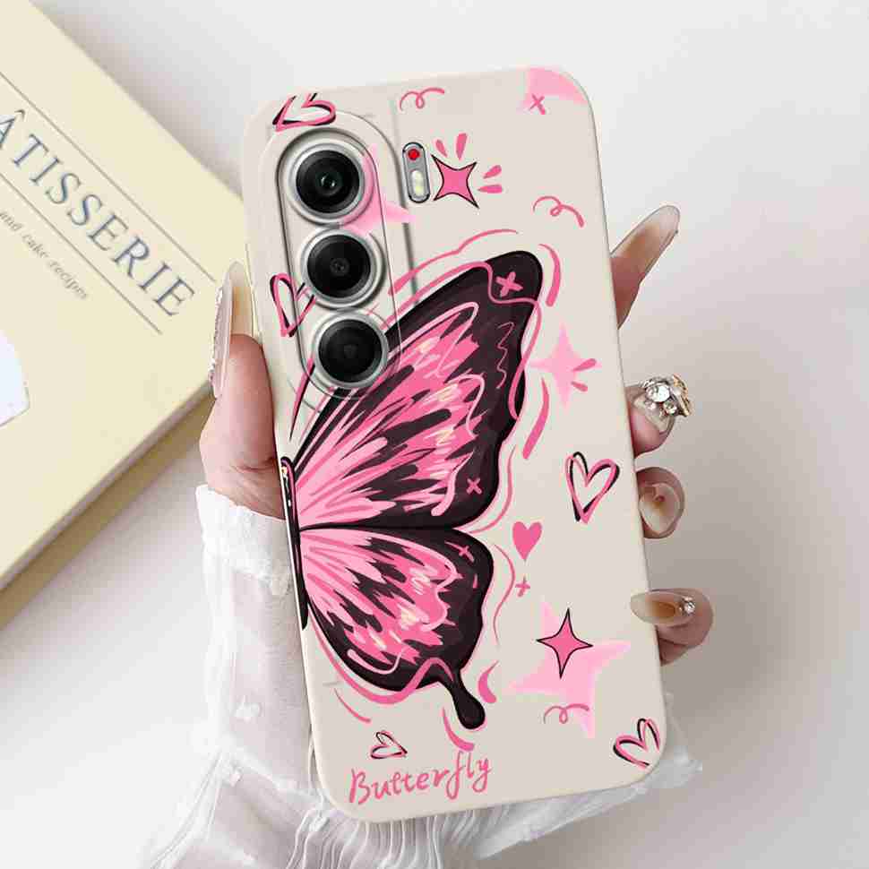 For Tecno Camon 40 Pro 5G 6.78" Case Cartoon Panda Astronaut Soft Silicone Matte Cover For Tecno Camon 40PRO 5G Phone Shell