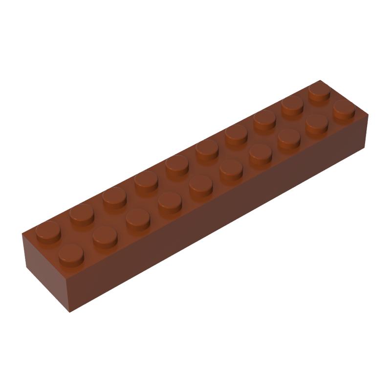 10pcs/lot MOC Parts 3006 Brick 2x10 Compatible Figures Bricks DIY Assmble Building Blocks Particle Kid Puzzle Brain Toys Gift