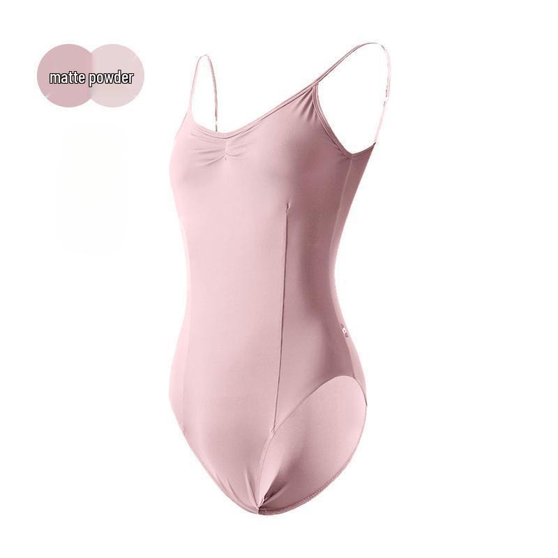 Women's Strappy Gymnastics Leotard for Dance, Figure Skating, and Ballet Practice