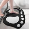 Xiaomi Bath Mat Anti Slip Bathroom Mat Claw Pattern Bathroom Carpet Absorbent Bathroom Carpet Door Mat Floor Mat Home Decoration