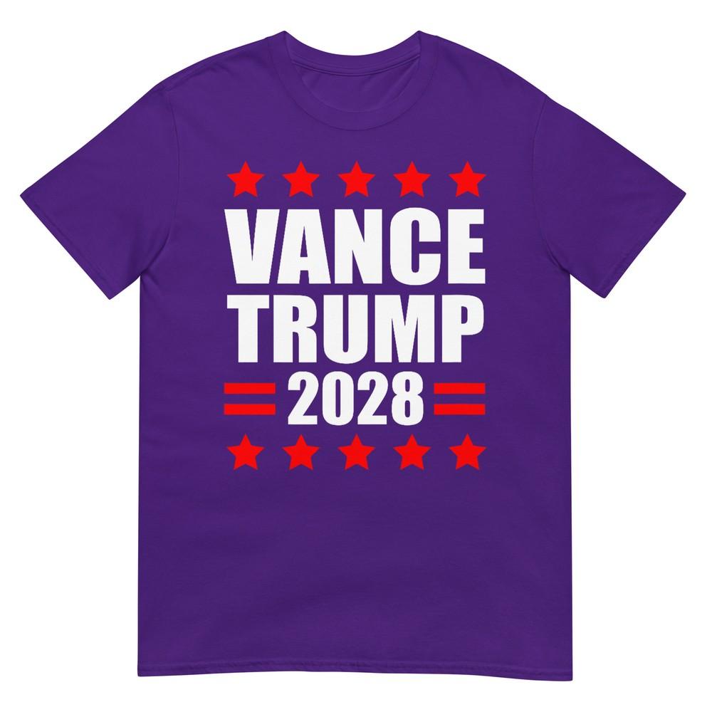 Vance Trump Presidential Election 2028 Political Tshirt