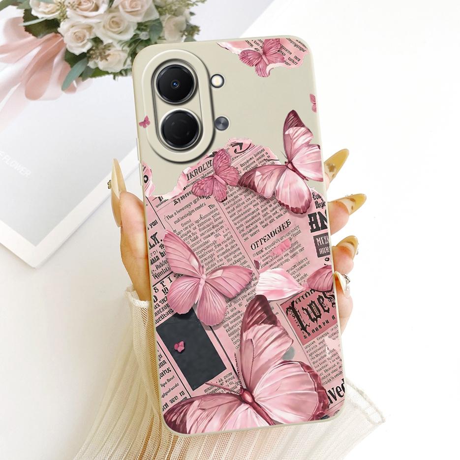 For Tecno Spark Go 3 Case KN3 Cool Owl Dragon Fashion Painted Cover Soft TPU Phone Case For Tecno Spark Go 3 GO3 Back Cover Bags