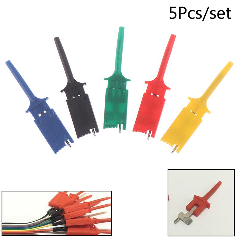 5 Teile/satz Meter Tester Führt Test Sonde Haken Für Smd Ic Test Cilps Smd Ic Haken