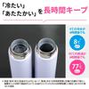 Zojirushi Water Bottle SU-AA48-VM 480ml Dishwasher Safe Seamless Spout Compact Insulation Cold Retention Screw Ice Purple