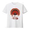 Hausu House 1977 Exorcismus Logo Tričko Kultovní Klasika Hororové Merch Vintage Vyprané Stylové Ležérní Pružné Streetwear