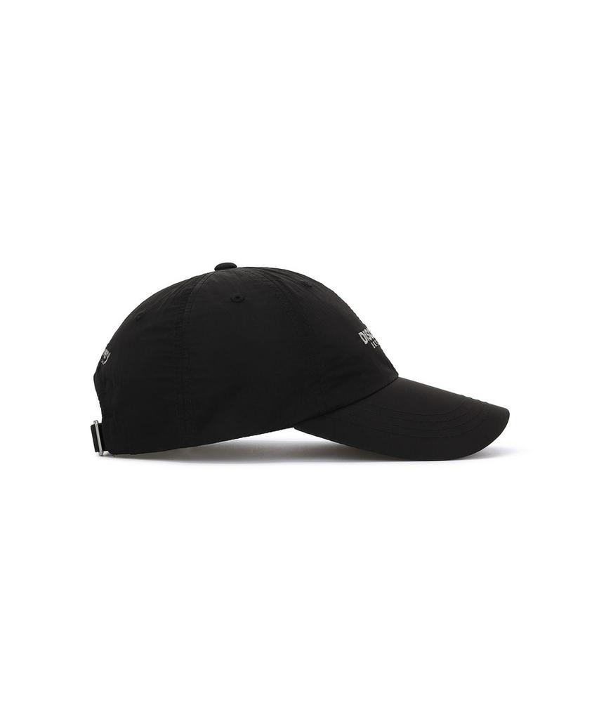 DISCOVERY EXPEDITION Nylon Washer Ball Cap (Black)