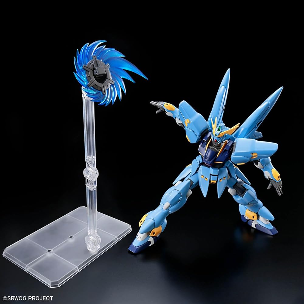 Bandai Spirits HG Super Robot Wars OG Huckebein PTX-08R Color-Coded Plastic Model Kit