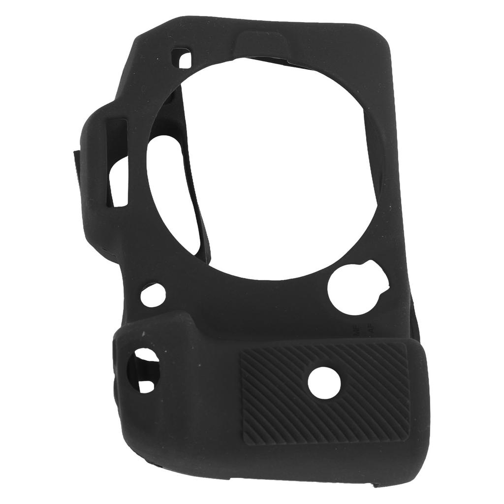 Étui d'appareil photo en silicone souple Housse de protection en silicone antidérapante pour appareil photo numérique R7 Noir