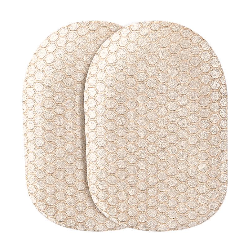 Honeycomb Anti-Slip High Heel Pad - Soft Rebound, Self-Adhesive, Size Adjusting Shock Absorption Insert