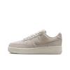 Air Force 1 07 SE Sail Glittery Suede Women Sneakers Grey White Team-Red HQ3499-100
