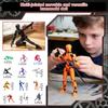 Multi- Movable Multi-functional Doll, Creative Ornament, Educational Assembly, Stress-relieving Toy.