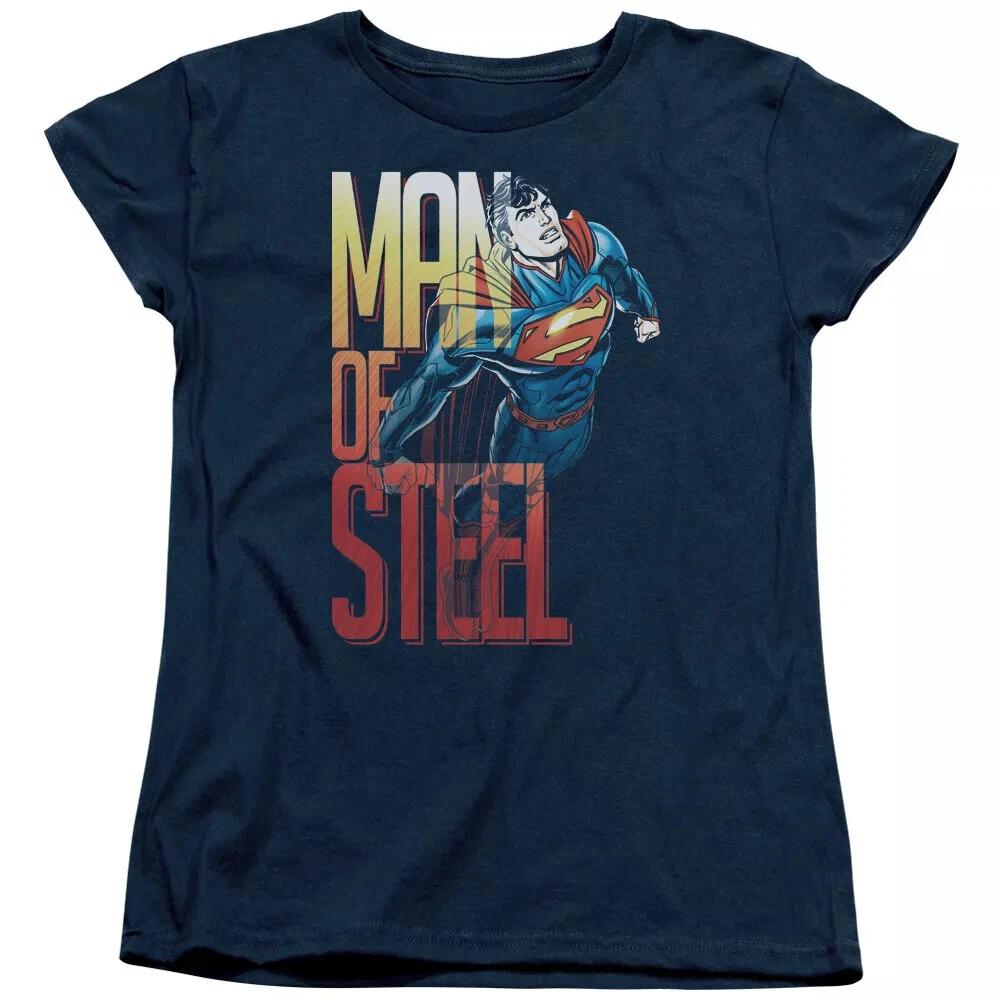 Superman "Steel Flight" Women's T-Shirt