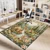 1 STuks Bosdieren Extra Groot Antislip Vloerkleed, Kantoor, Familie, Slaapkamer Groot Vloerkleed Binnenvloerkleden, Levendige Kleuren