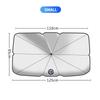 XCKPY1 For Alfa Romeo car sunshade sunscreen heat insulation front windshield parasol For Alfa Romeo Giulietta GT 159 147 156 Mito Brer