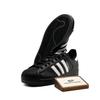 Superstar 2 Noir Blanc Baskets Unisexe JI0079