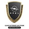 Car Sticker Metal Decal Window Body 3D Car Styling Decoration For Opel Corsa Mokka Astra Cascada Adam Insignia Meriva Vectra
