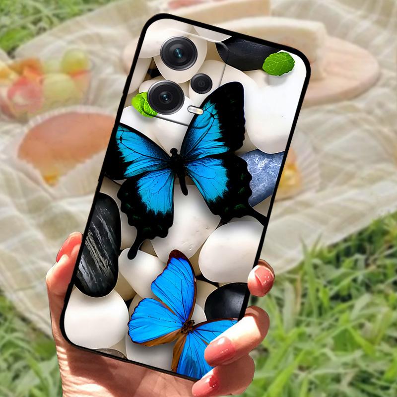 For Xiaomi Redmi Note 12 Pro 5G Case Phone Cover Soft Silicon Shockproof TPU Funda On Redmi Note 12 Pro 5G NFC Protection Capa