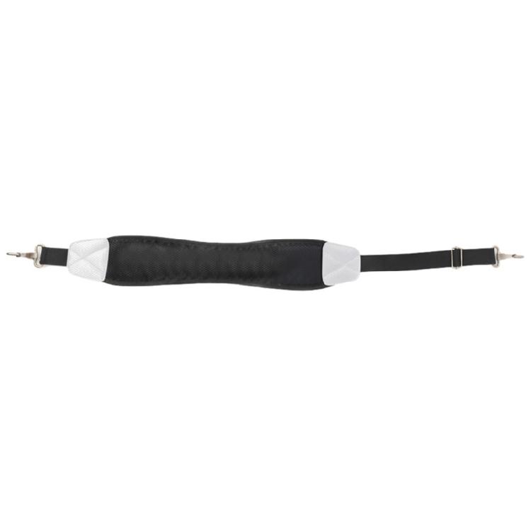 Golf Shoulder Strap with Metal Hooks Adjustable Golf Bag Padded Shoulder Strap Golf Bag Accessories