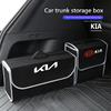 Car Trunk Organizer Box Large Capacity Folding Storage Bag For K3 Sportage Carnival K5 Seltos Pegas KX1 EV5 Sonet EV6 K4 EV3
