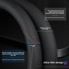 Car Leather Steering Wheel Cover for Volvo XC90 S90 XC60 V90 V60 B4 B5 B6 T4 T5 T6 T8 D4 D5 2012 -2025 Auto Accessories