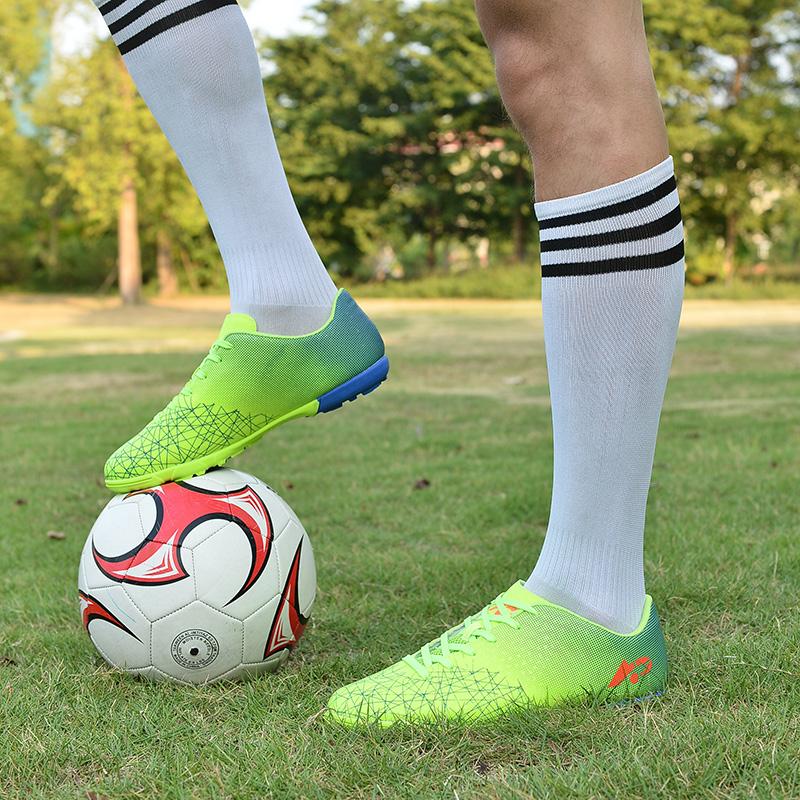 32–45 Jugend-Lang-/Break-Spike-Fußballschuhe, Outdoor-Trainings-Fußballschuhe, Herren-Wettkampf-Profi-Fußballschuhe