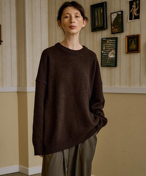 Mallen Unisex Nepsa Sweater Brown