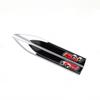 2Pcs Car Side Fender Badge Emblem Sticker for GOLF 5 6 7 MK7 MK4 MK5 MK6 Magotan B8 Passat Polo Jetta Logo Styling Accessories