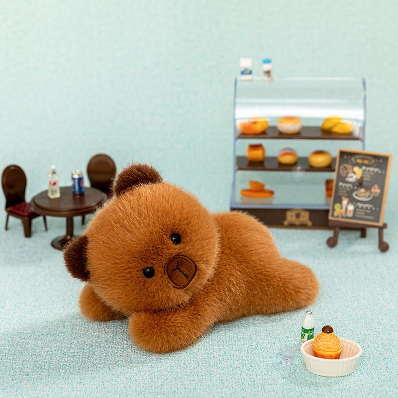 Cute Dog Koala Capybara Plush Doll With Pp Cotton Filling For Kids And Adults