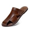 Mode Outdoor-Bekleidung Leichte Herren Badeschuhe Modische Leder Halbschuhe Allround Herren Hausschuhe Herren Atmungsaktive Laufschuhe