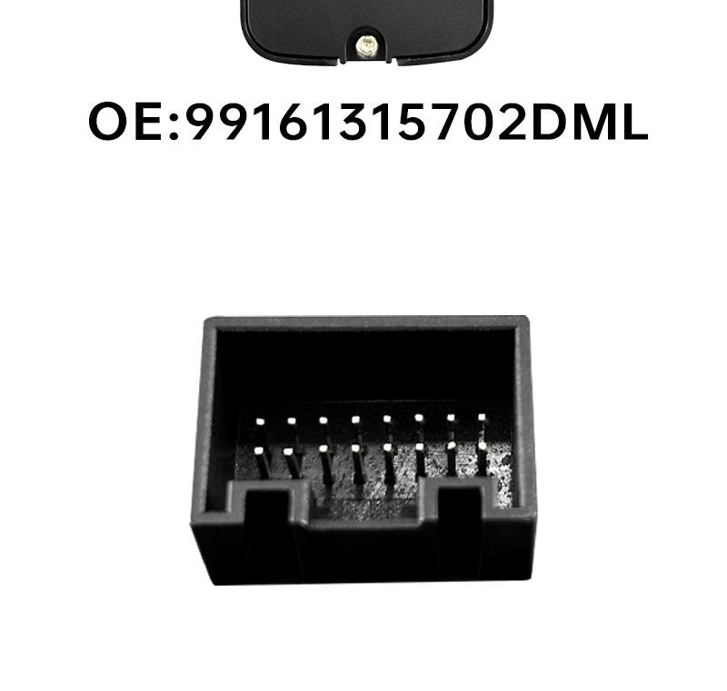 Porsche 918 Driver's Seat Window Lifter Switch - Automatic, High-End