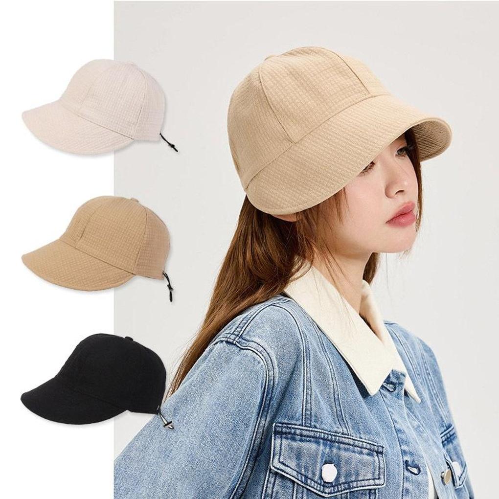Damenmode Täglicher Trend Waffel Mütze
