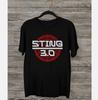 Sting 3.0 Wereldtournee logo Korte Mouw Zwart Alle Maten T-shirt