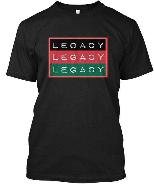 Legacy T-Shirt Made In the USA Size S To 5XL Unisex T-Shirt