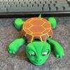 Turtle Coaster Panicked Turtle Insulated Coaster Ornament Stress Relieve Funny Bugsy Doll Mug Base Decoration