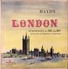 LP Record JOSEPH HAYDN, HERMANN SCHERCHEN, OR - London Symphonies No. 101 And 102 XWN18326 Westminster 1956 US Classical Used