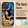 Classic Movies Pulp Fictions Poster Phone Case For iPhone 16 15 14 13 12 11 Plus Pro Max High-end Luxury Magsafe Sheepskin